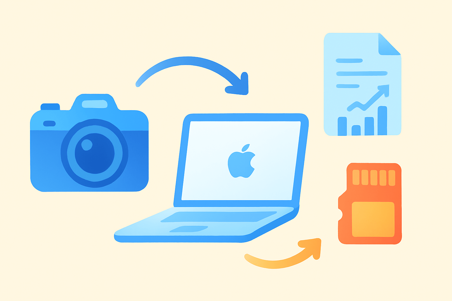 how to find camera plugged into mac
