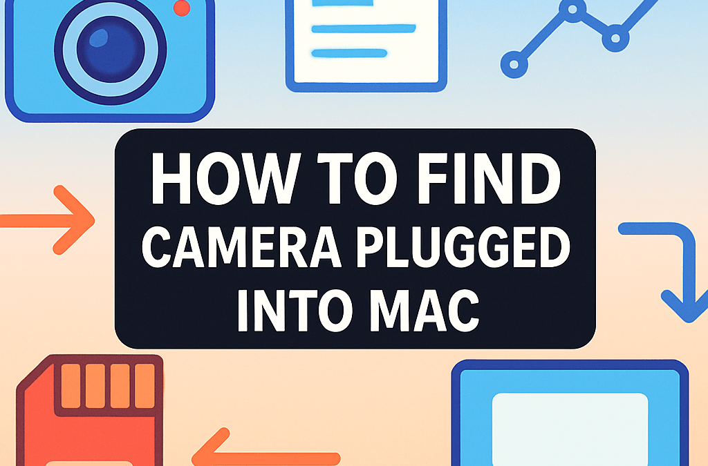 How to Find Camera Plugged Into Mac? (2026)