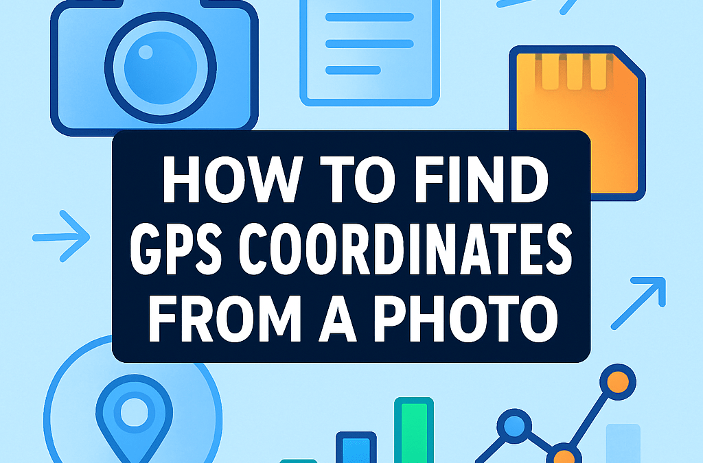 How to Find GPS Coordinates From a Photo? (2026)