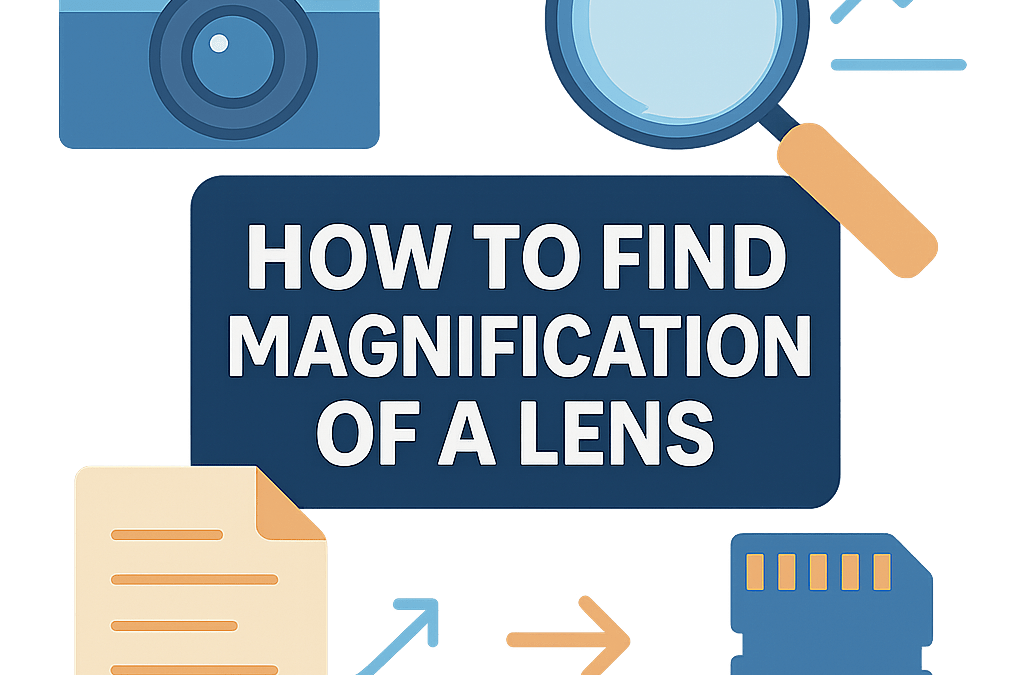 How to Find Magnification of a Lens? (2026)
