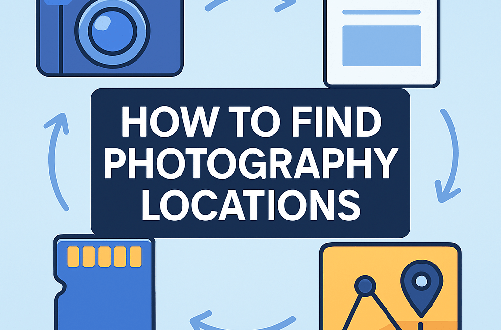 How to Find Photography Locations? (2026)
