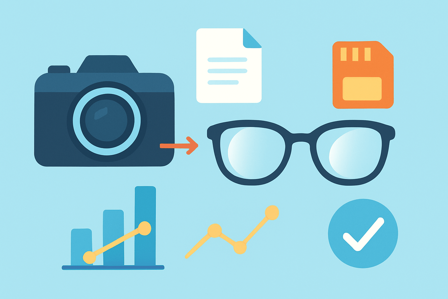 how to fix glasses glare in photos