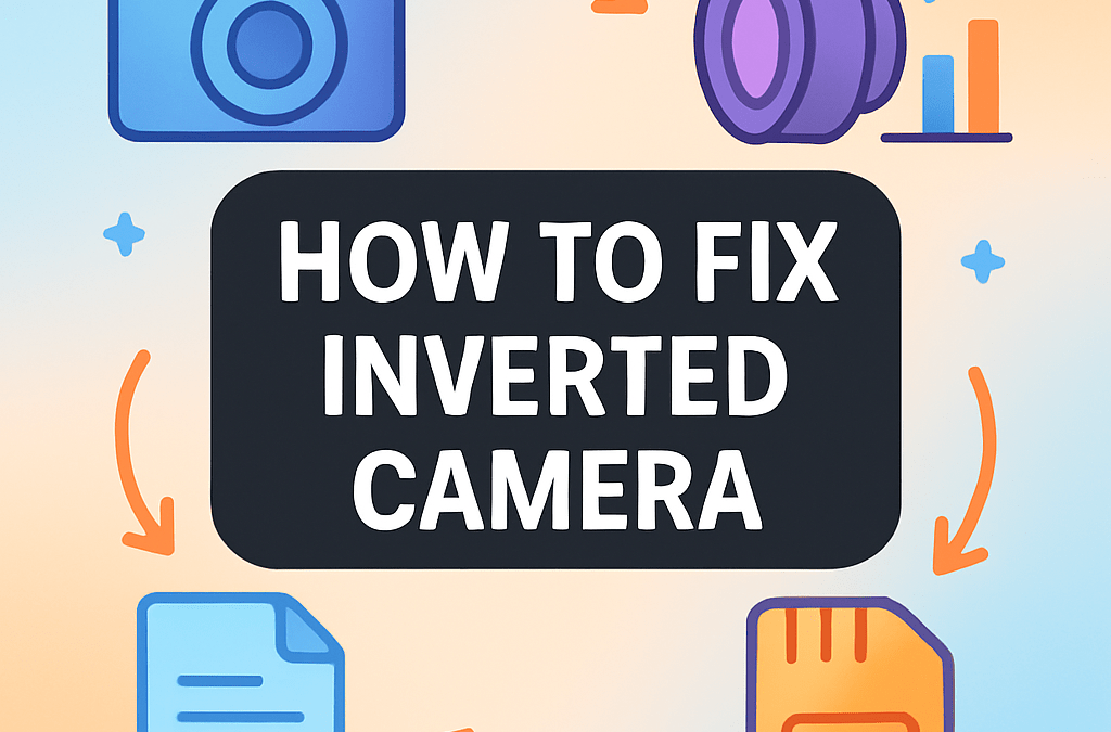 How to Fix Inverted Camera? (2026)