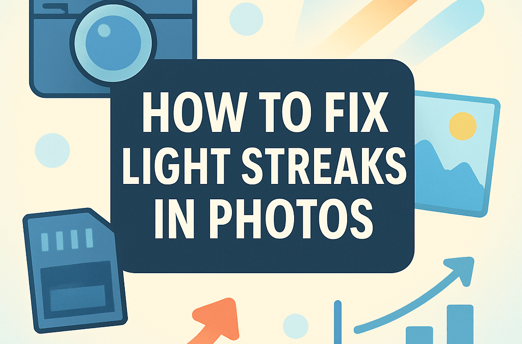 How to Fix Light Streaks in Photos? (2026)