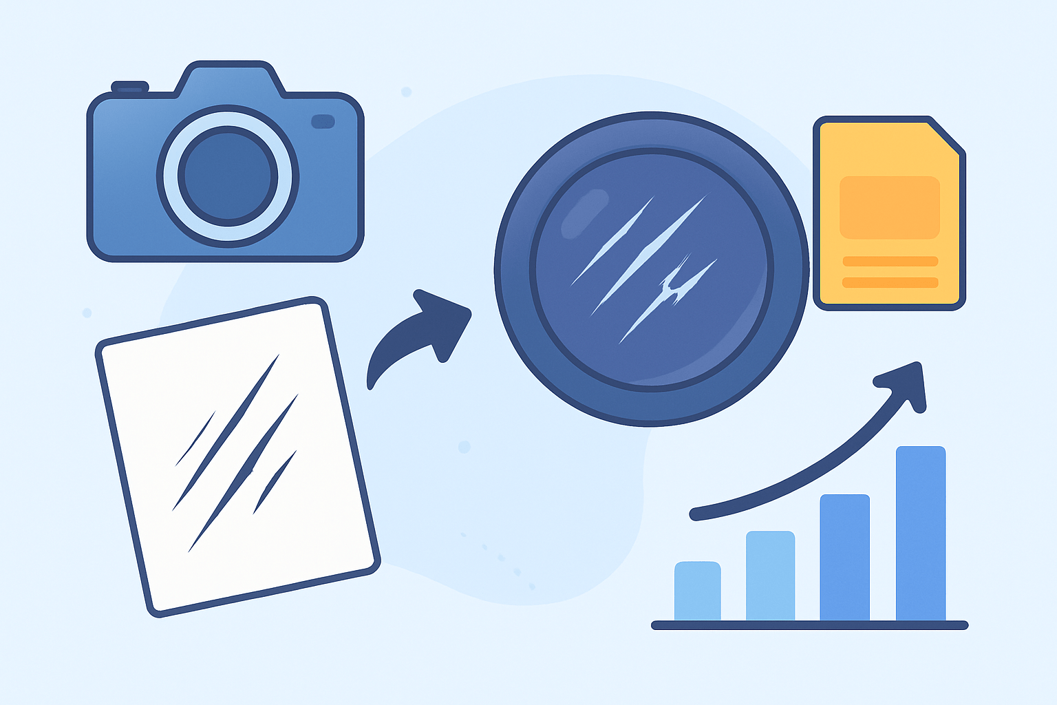 how to fix scratched lens