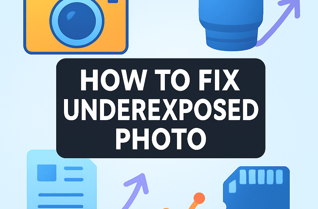 How to Fix Underexposed Photo? (2026)