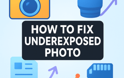How to Fix Underexposed Photo? (2026)