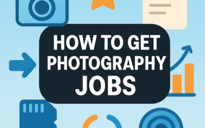How to Get Photography Jobs? (2026)