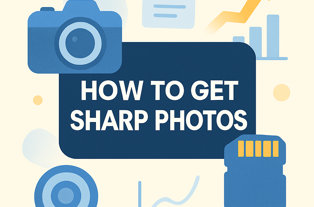 How to Get Sharp Photos? (2026)