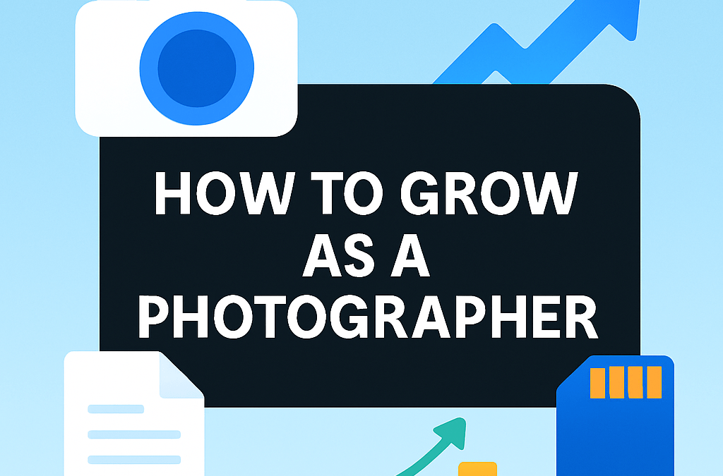 How to Grow As a Photographer? (2026)