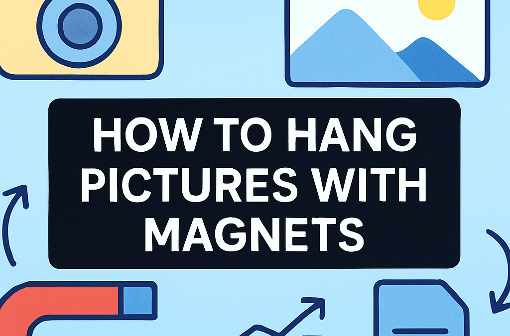 How to Hang Pictures With Magnets? (2026)