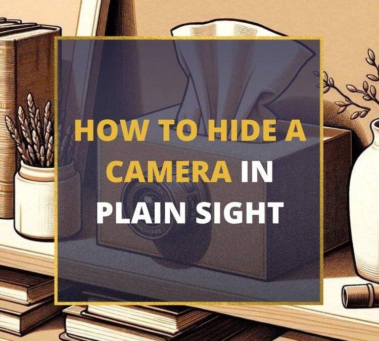 How to hide a Camera in Plain Sight: 9 Smart Ideas 2026
