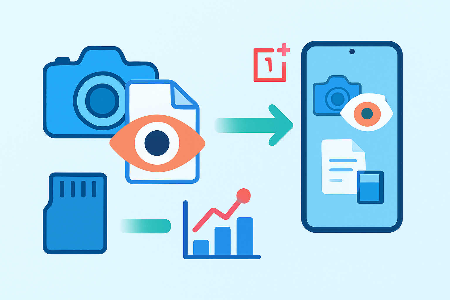 how to hide photos in oneplus