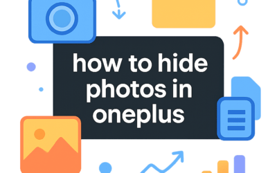 How to Hide Photos in Oneplus? (2026)