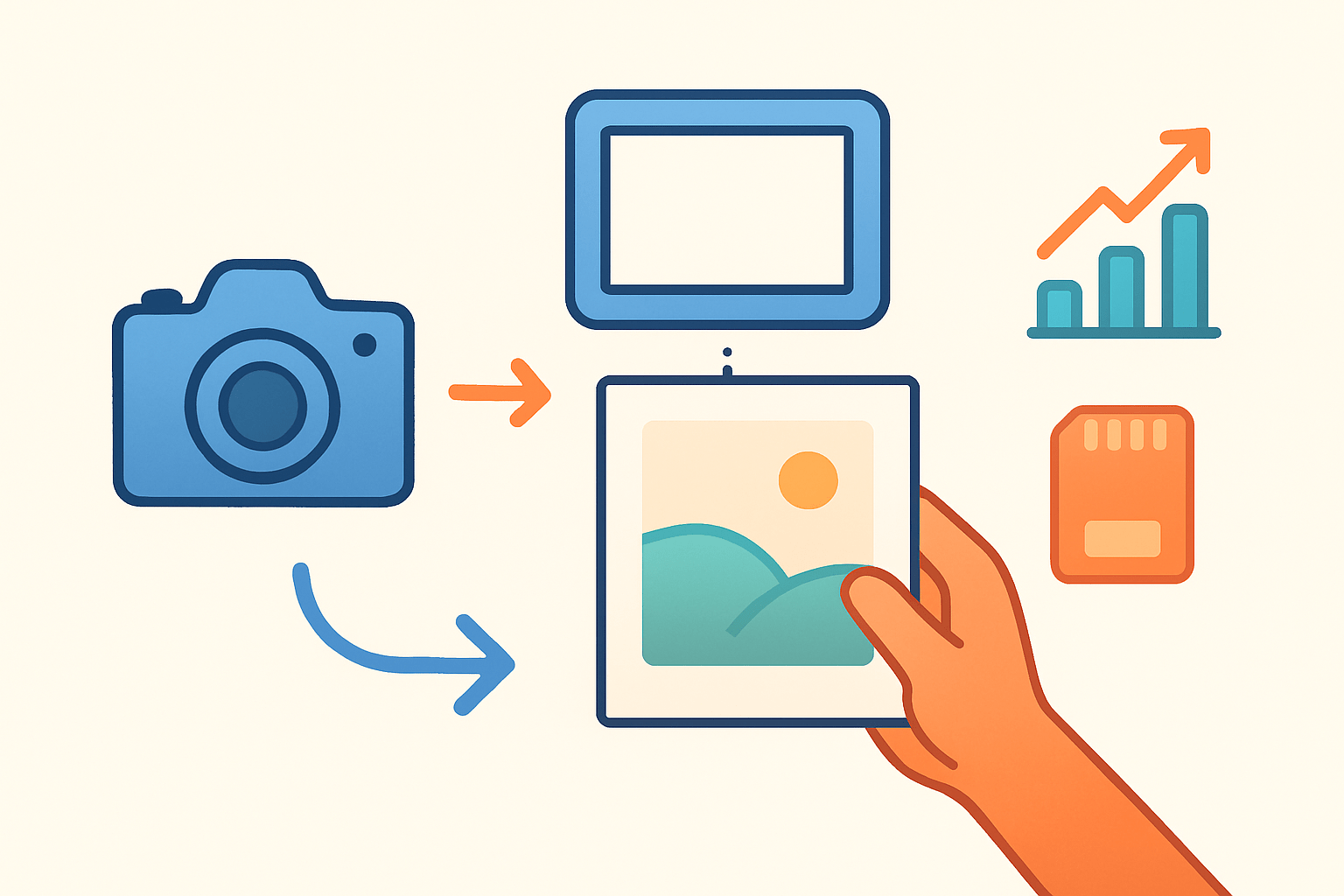 how to hold picture in frame