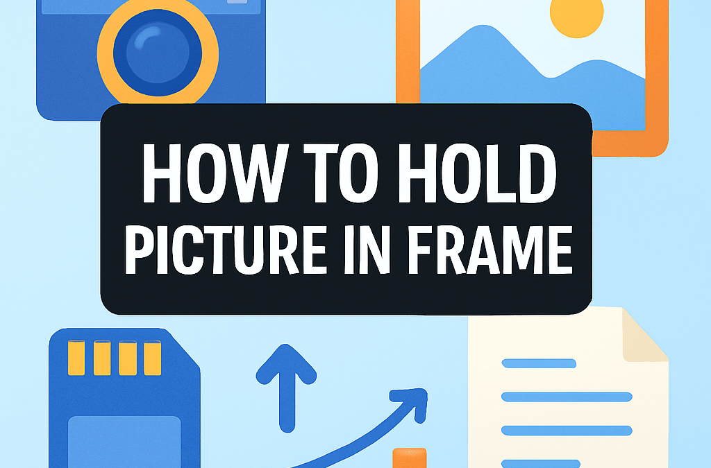 How to Hold Picture in Frame? (2026)
