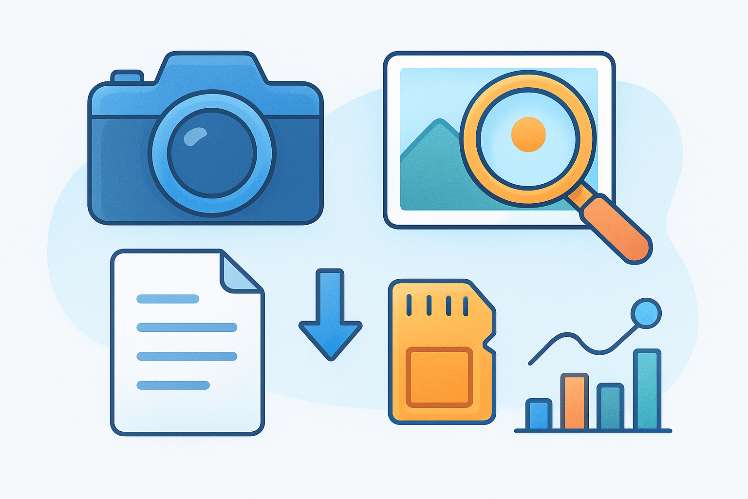 how to identify a photo