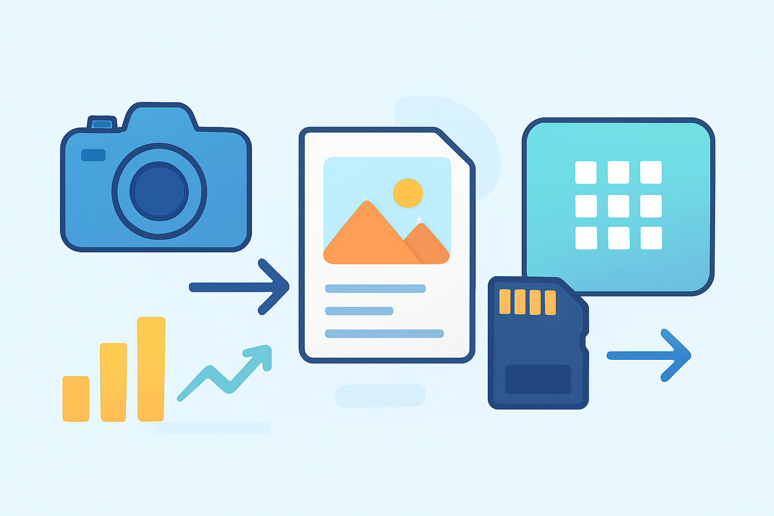 how to increase megapixels of a picture