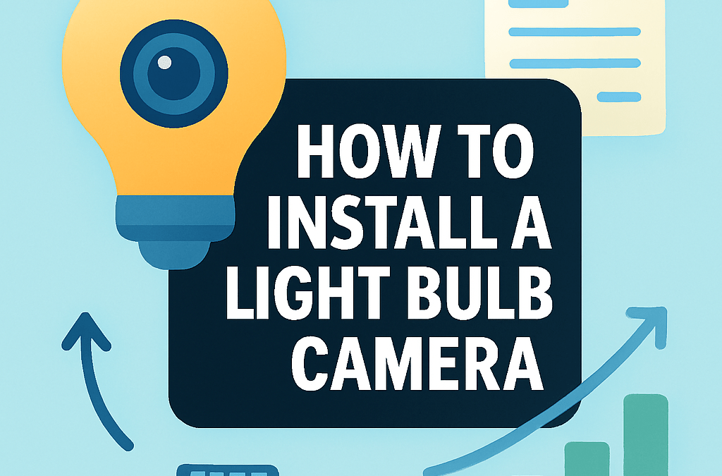 How to Install a Light Bulb Camera? (2026)
