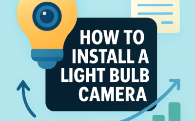 How to Install a Light Bulb Camera? (2026)
