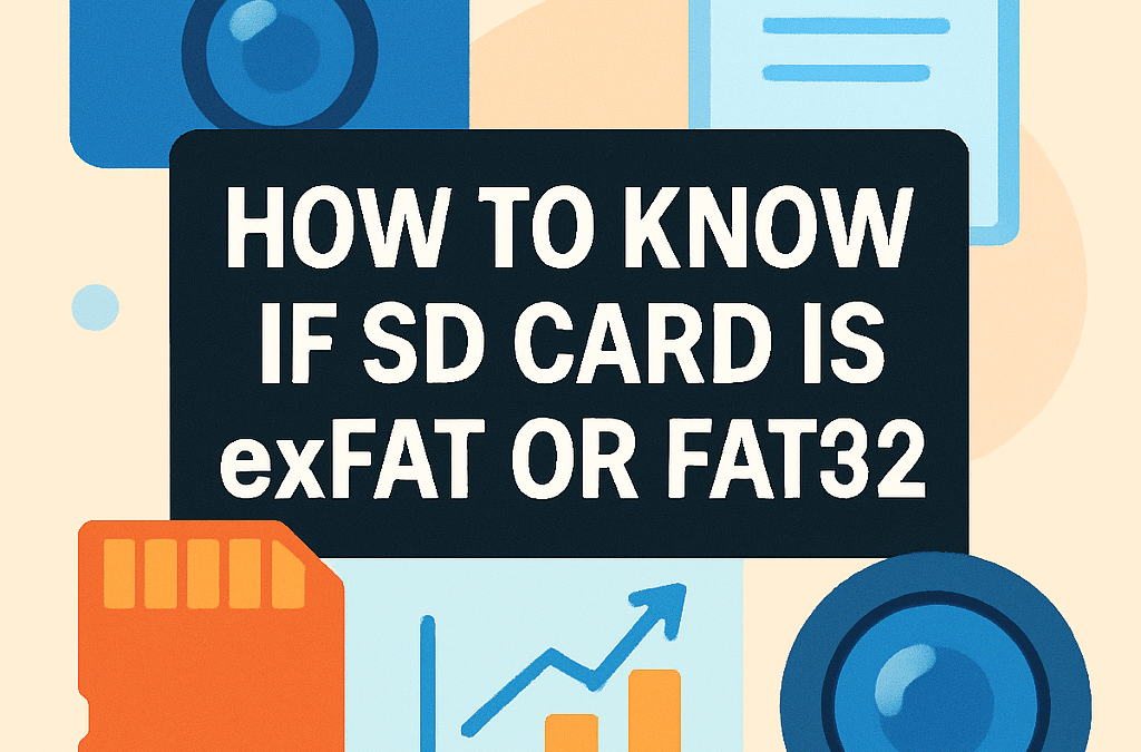How to Know If Sd Card Is Exfat or Fat32? (2026)
