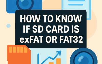 How to Know If Sd Card Is Exfat or Fat32? (2025)