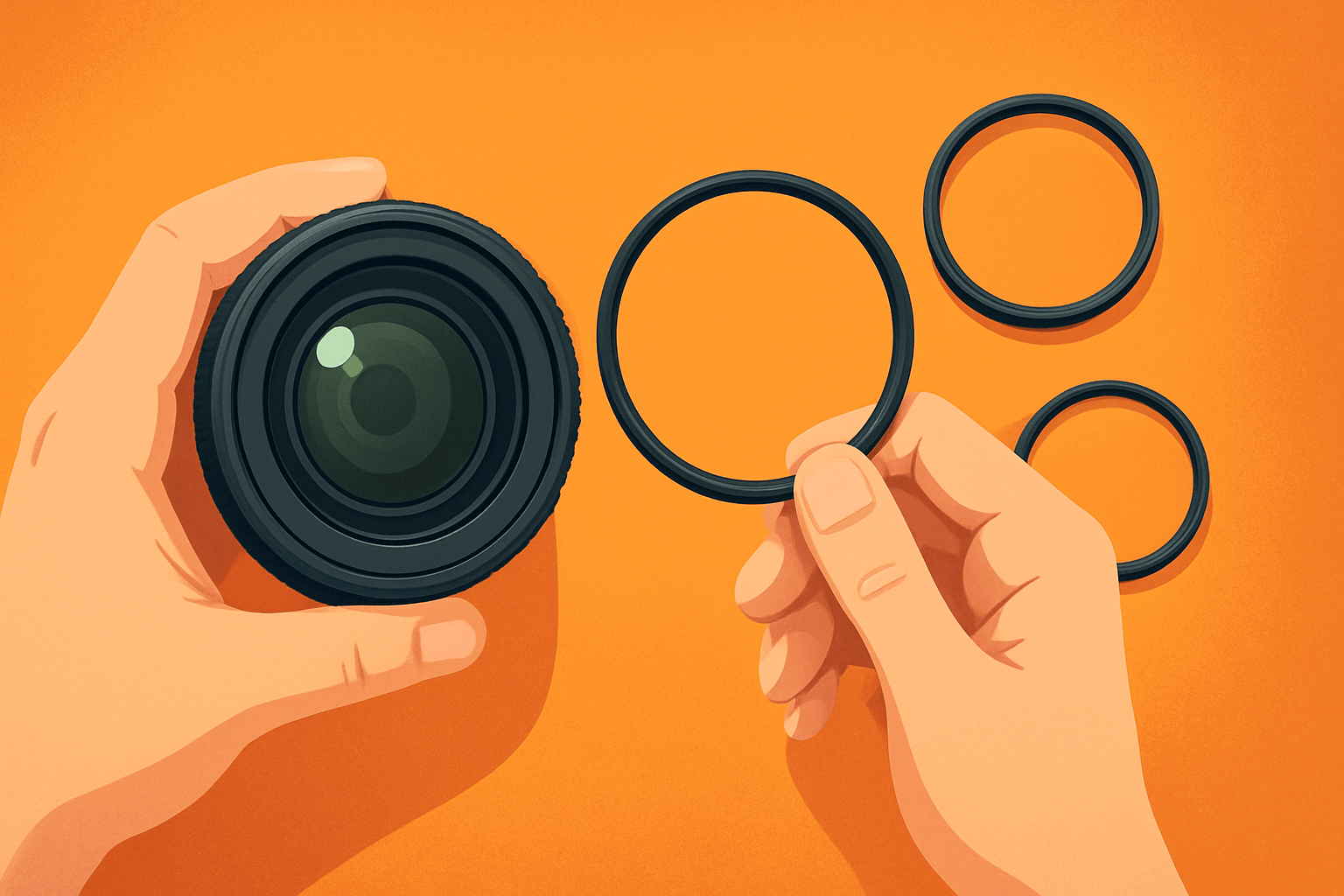 how to know what size filter for lens