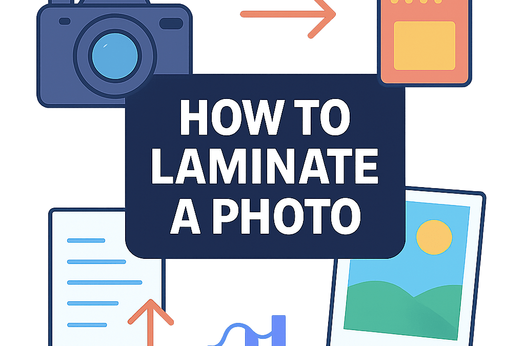 How to Laminate a Photo? (2026)