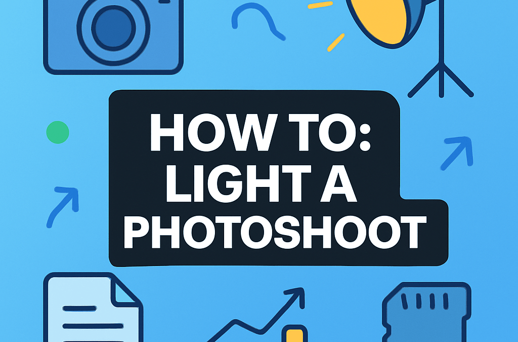 How to Light a Photoshoot? (2026)