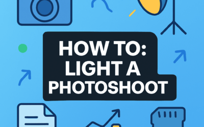 How to Light a Photoshoot? (2026)