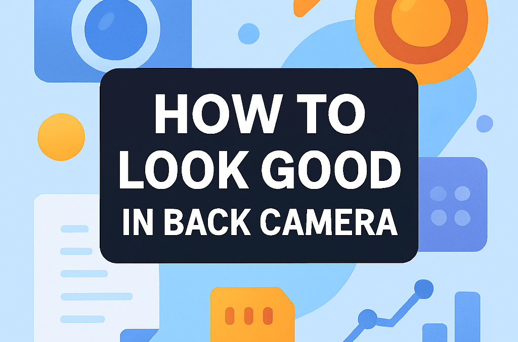 How to Look Good in Back Camera? (2026)