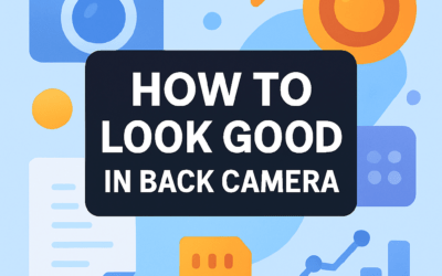 How to Look Good in Back Camera? (2026)