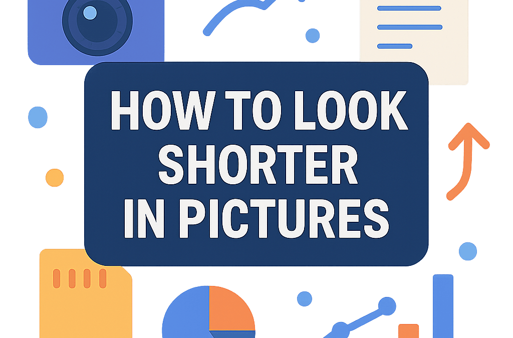 How to Look Shorter in Pictures? (2026)