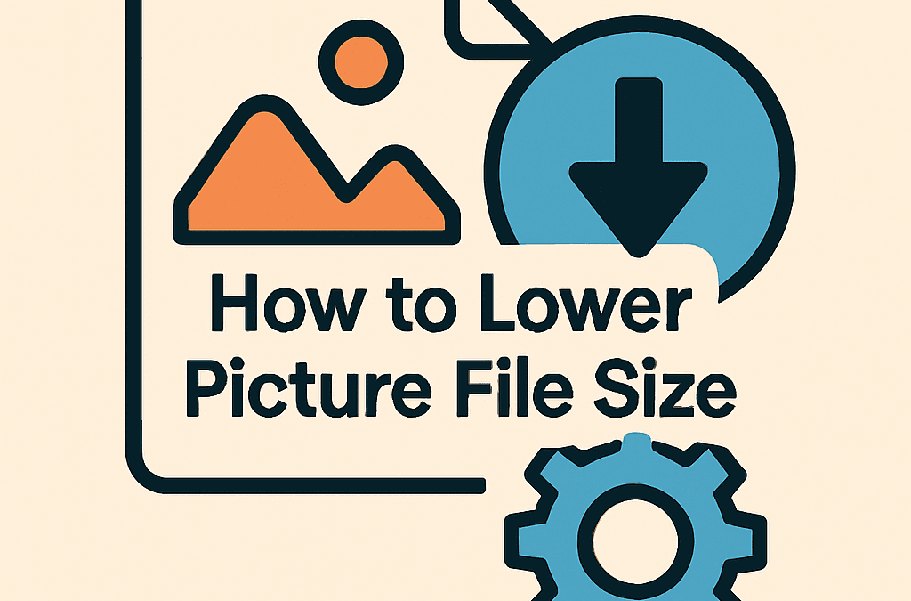 How To Lower Picture File Size – Step-By-Step (2025)
