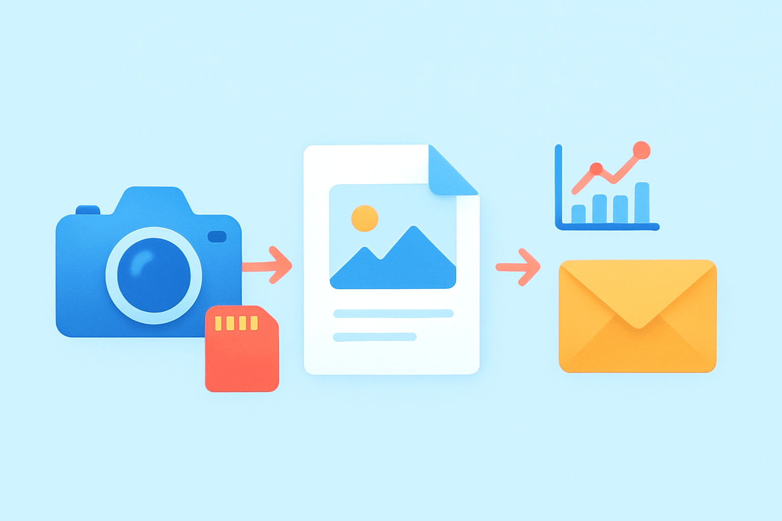how to mail pictures