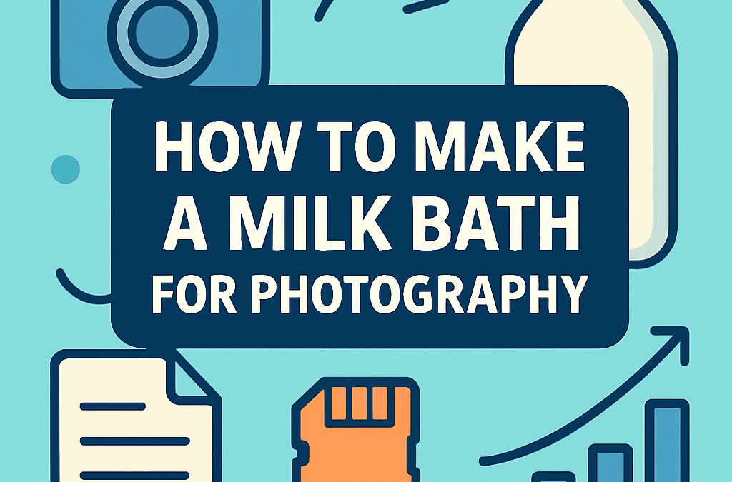 How to Make a Milk Bath for Photography? (2026)