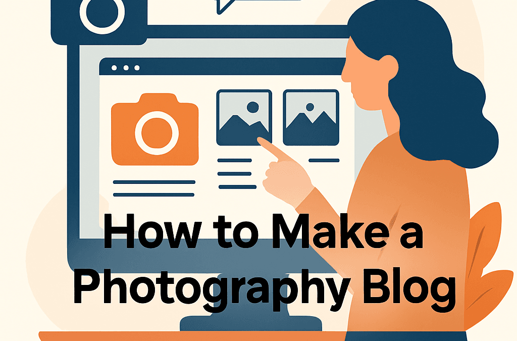 How to Make a Photography Blog – Step-By-Step (2026)