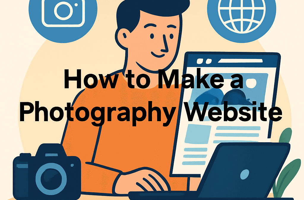 How To Make A Photography Website – Step-By-Step (2026)