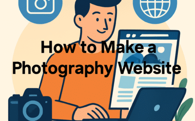 How To Make A Photography Website &ndash; Step-By-Step (2026)