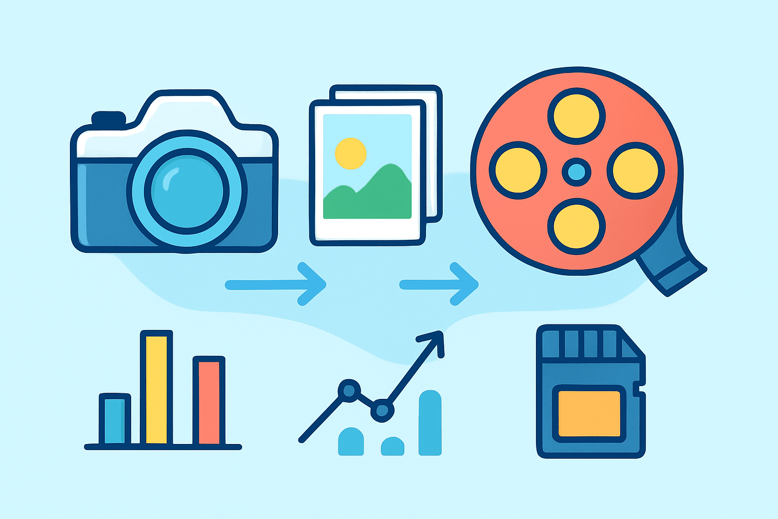 how to make a reel with 100 photos