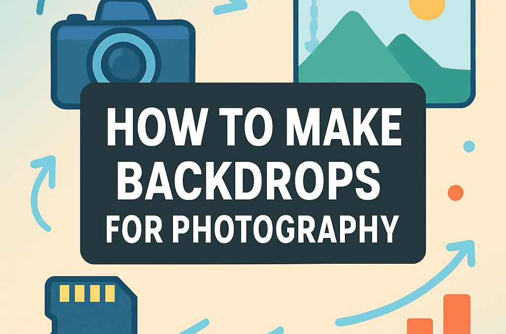 How to Make Backdrops for Photography? (2026)