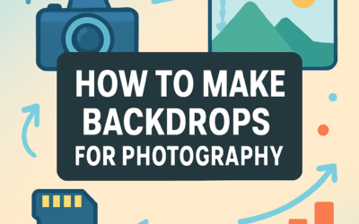How to Make Backdrops for Photography? (2026)
