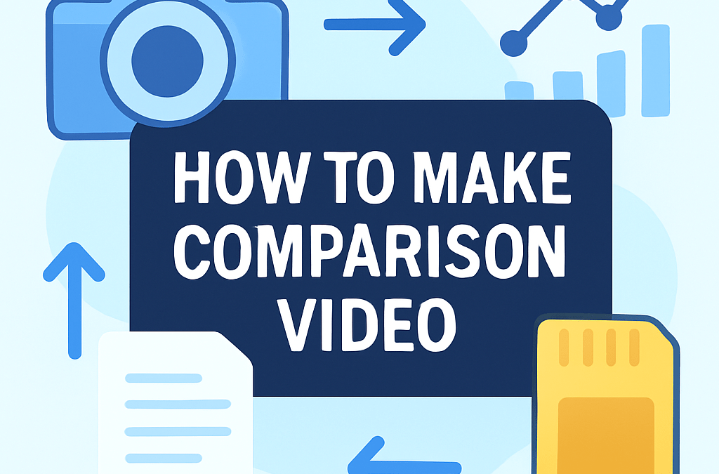 How to Make Comparison Video? (2026)