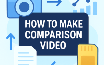 How to Make Comparison Video? (2026)
