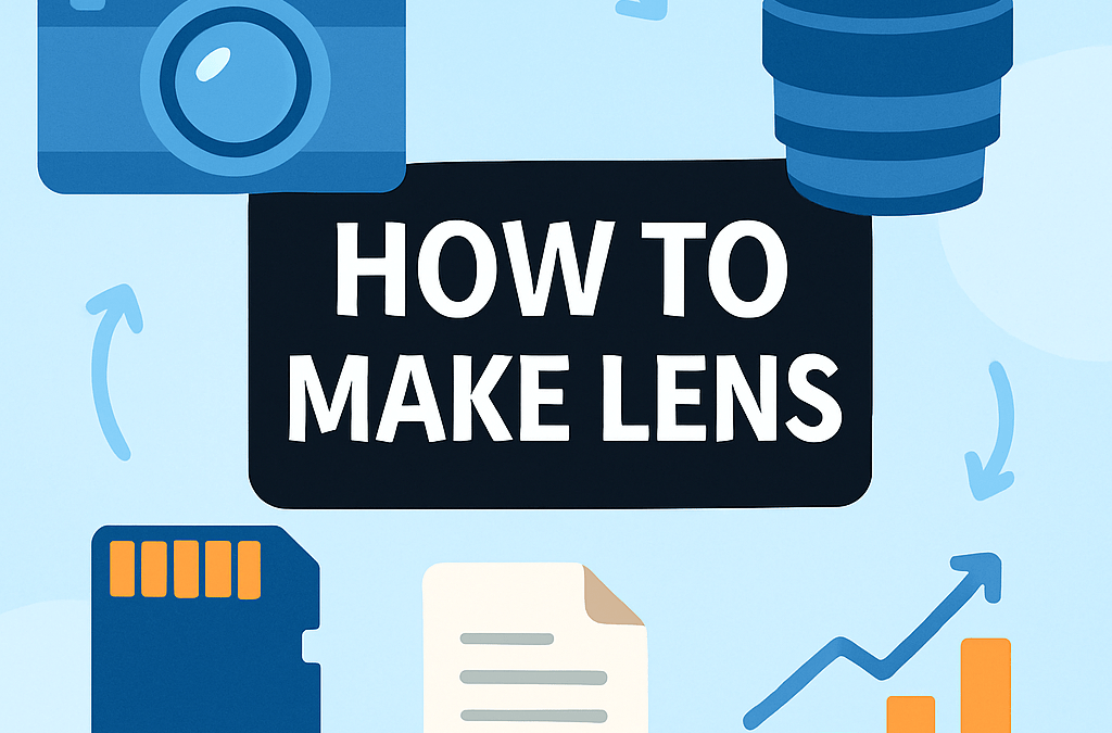 How to Make Lens? (2026)