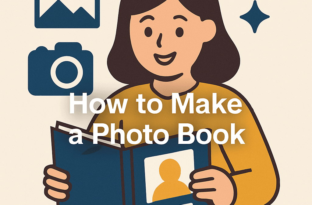 How To Make Photo Book – Step-By-Step (2026)