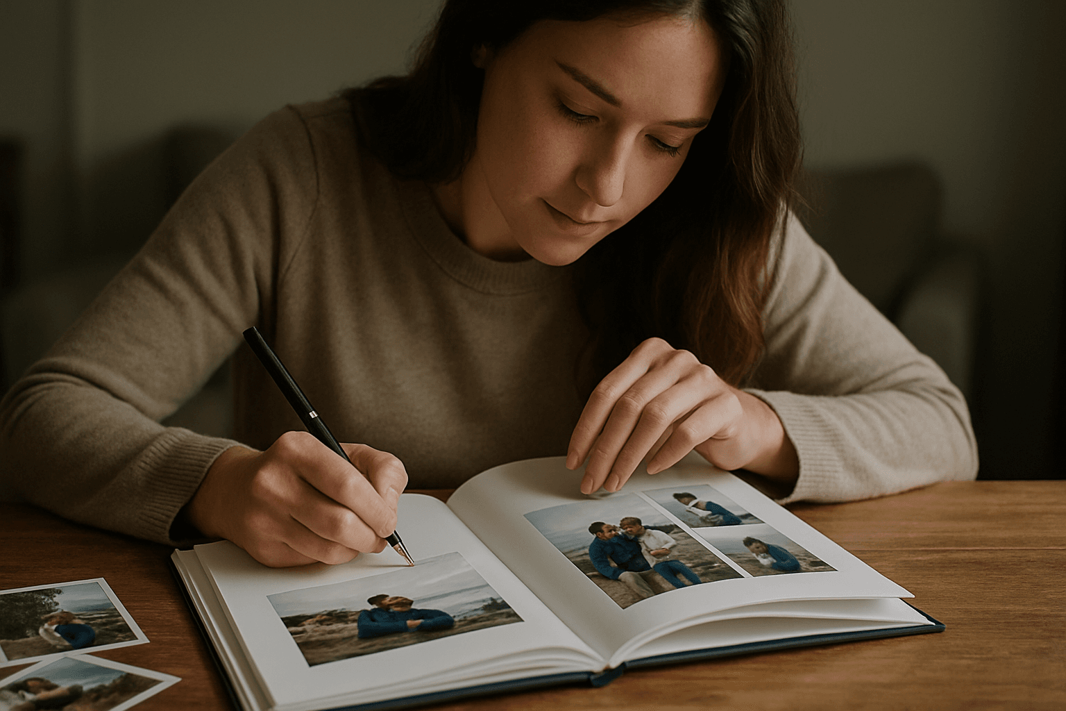 how to make photo book