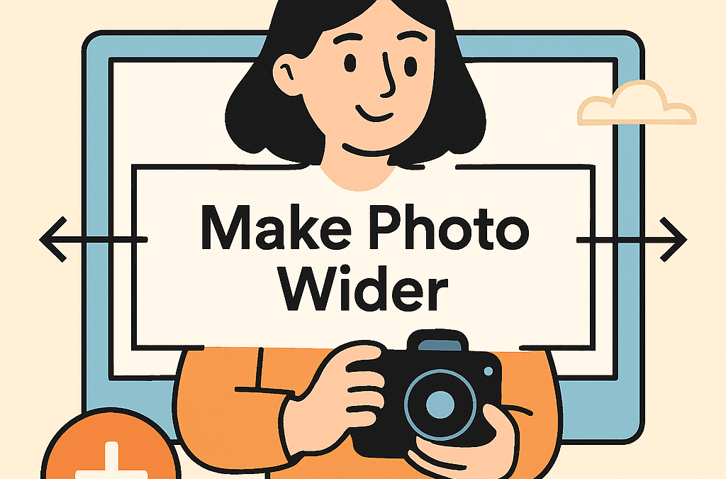 How To Make Photo Wider – Step-By-Step (2026)