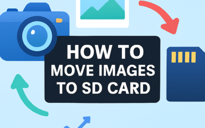 How to Move Images to SD Card? (2026)