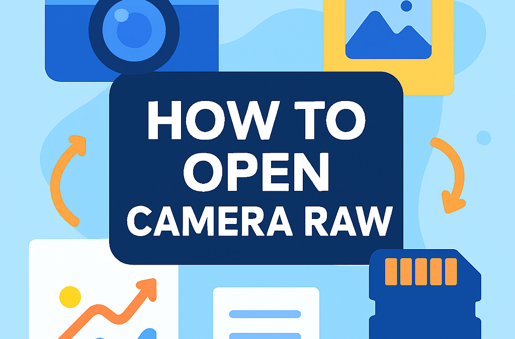How to Open Camera Raw? (2026)